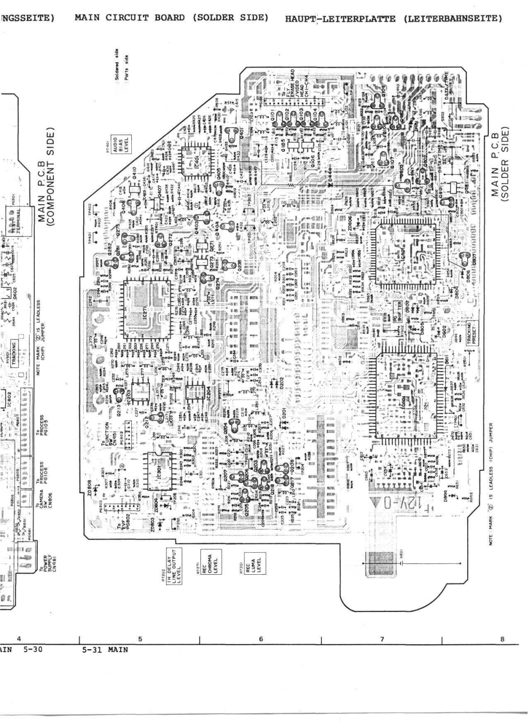 Hitachi VM-C1E(RS) manual 