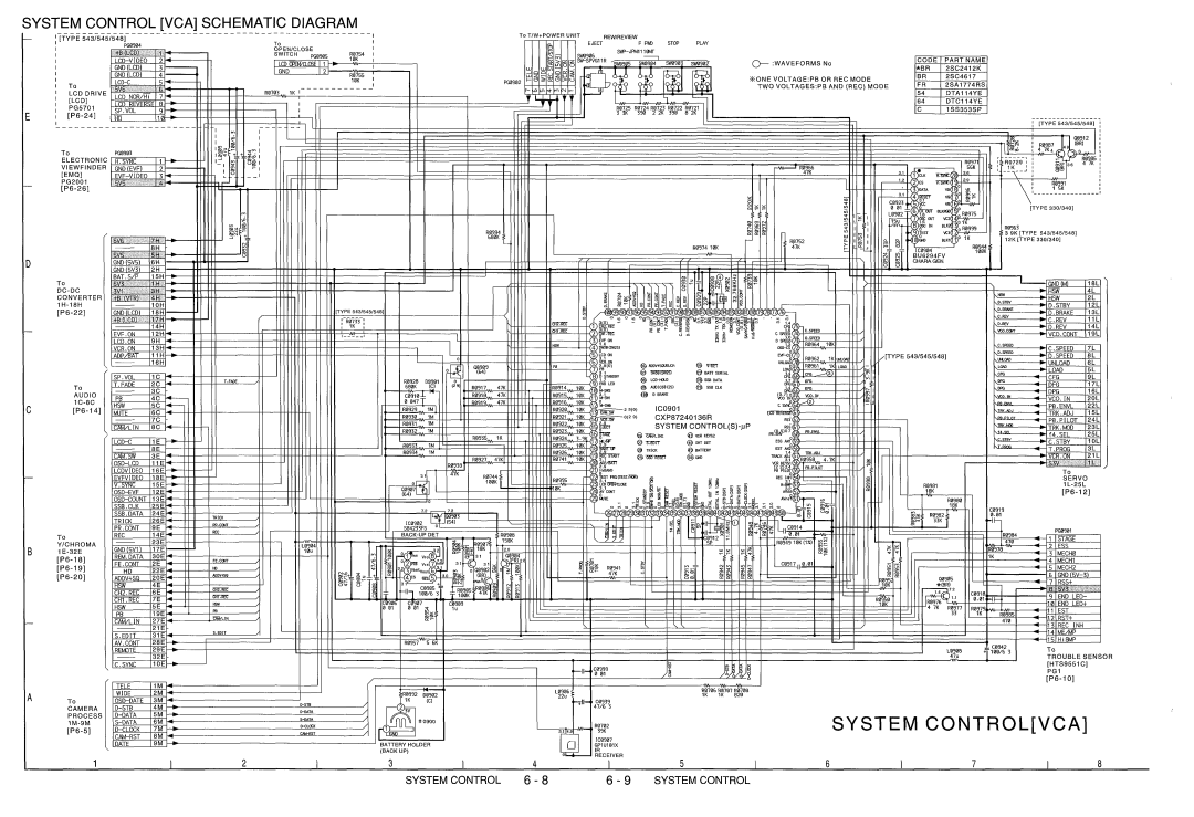 Hitachi VM-E330E manual