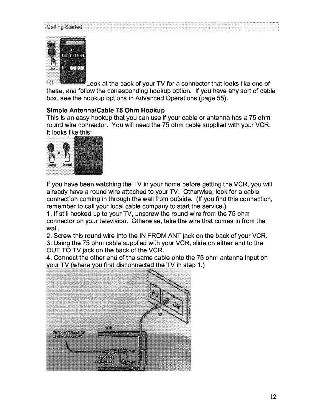 Hitachi VT-FX613A owner manual 