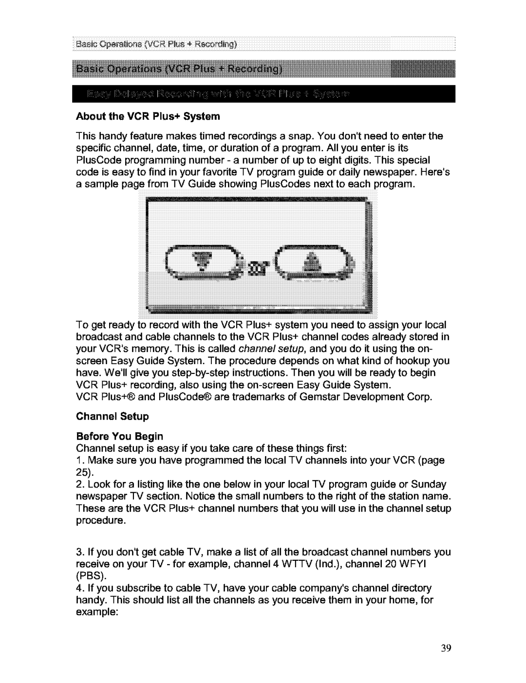 Hitachi VT-FX613A owner manual About the VCR Plus+ System 