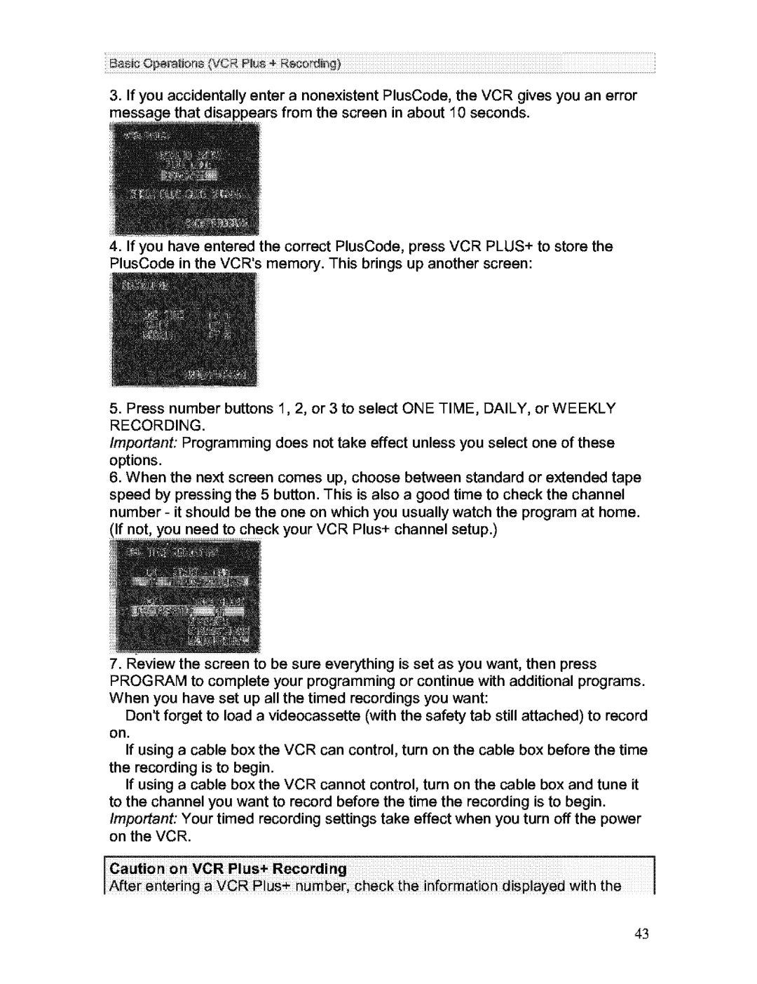 Hitachi VT-FX613A owner manual 