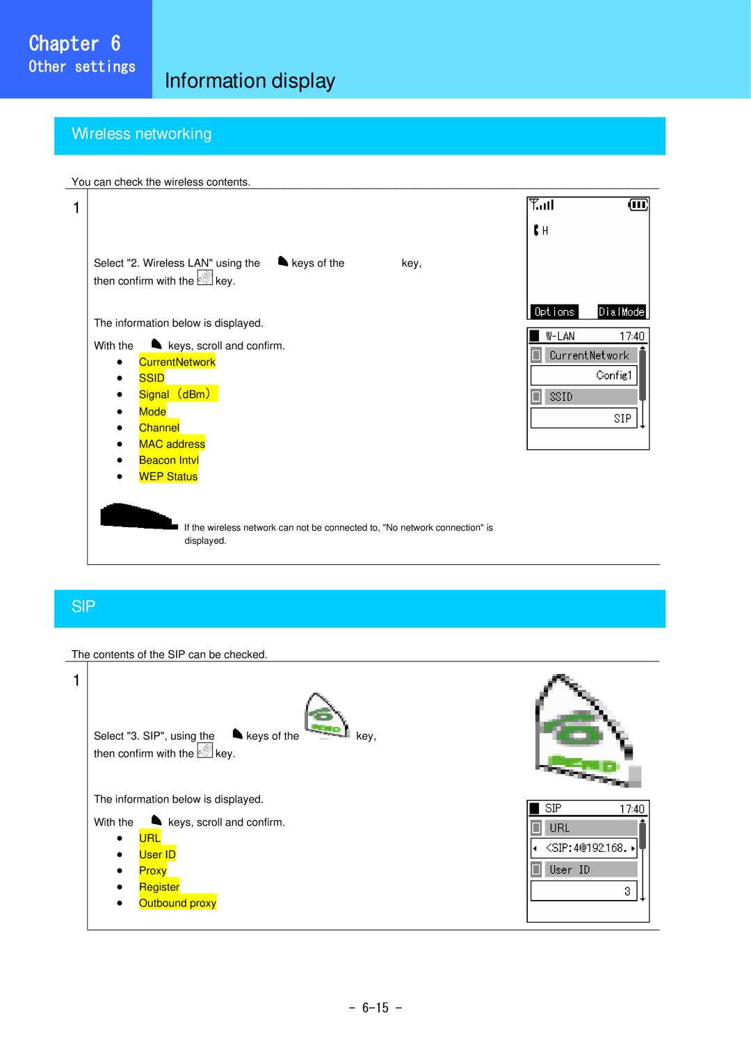 Hitachi WirelessIP 5000 user manual Wireless networking, Ssid 