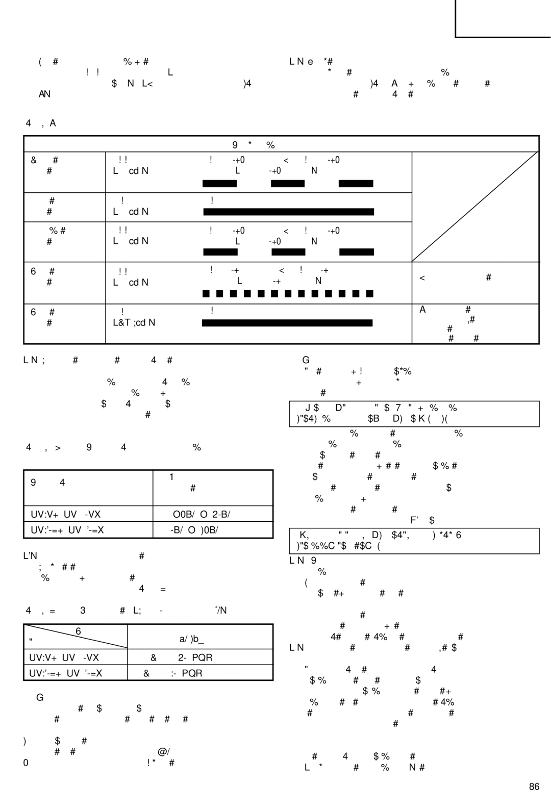 Hitachi WR 12DM, WR 9DM manual Σημειωση 