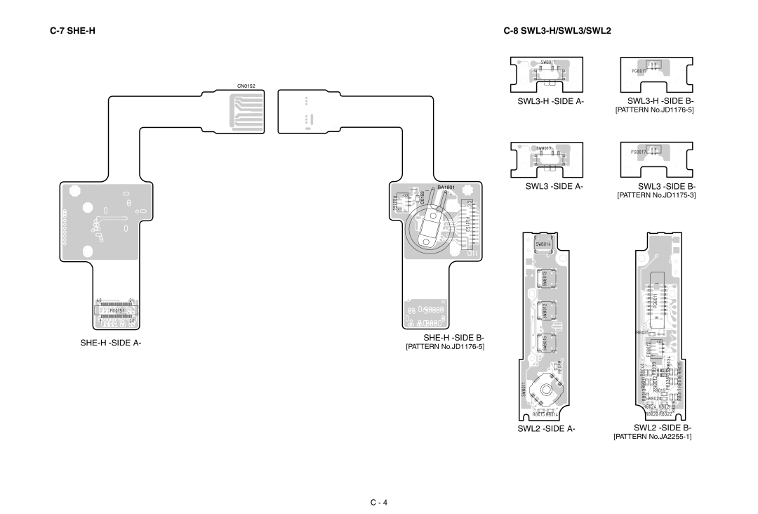 Hitachi service manual She-H 