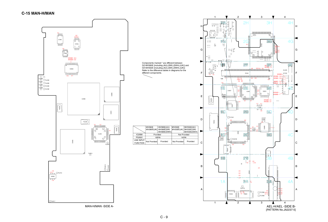 Hitachi service manual Man-H/Man 