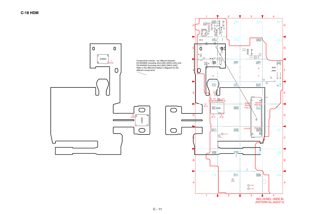 Hitachi service manual HDM -SIDE a, 18 HDM 