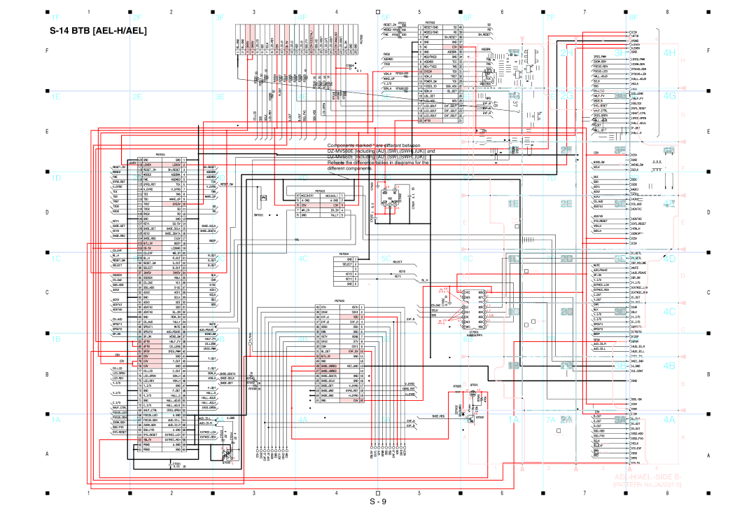 Hitachi service manual Btb Ael-H/Ael 