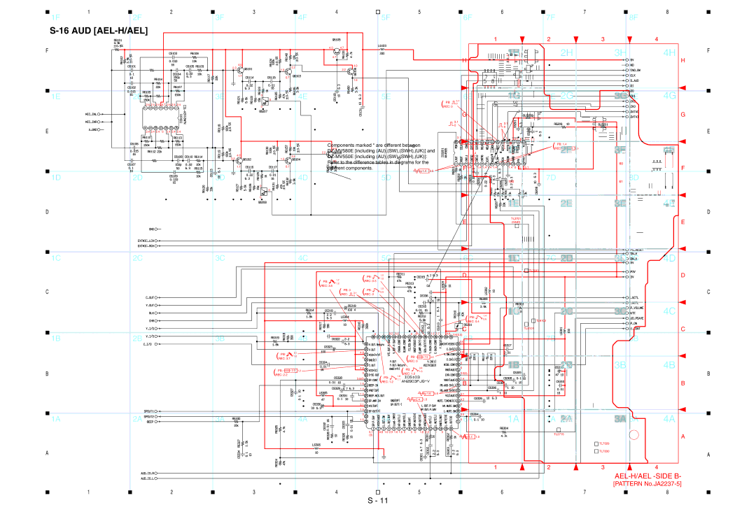 Hitachi service manual Aud Ael-H/Ael 