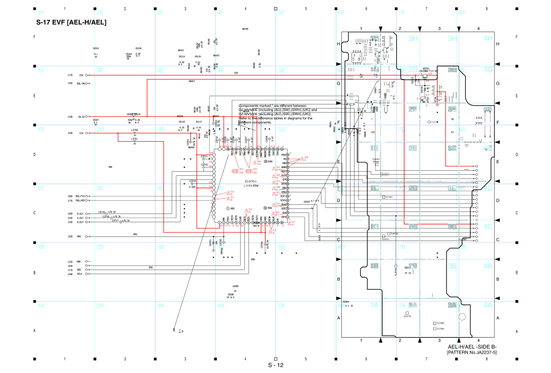 Hitachi service manual Evf Ael-H/Ael 