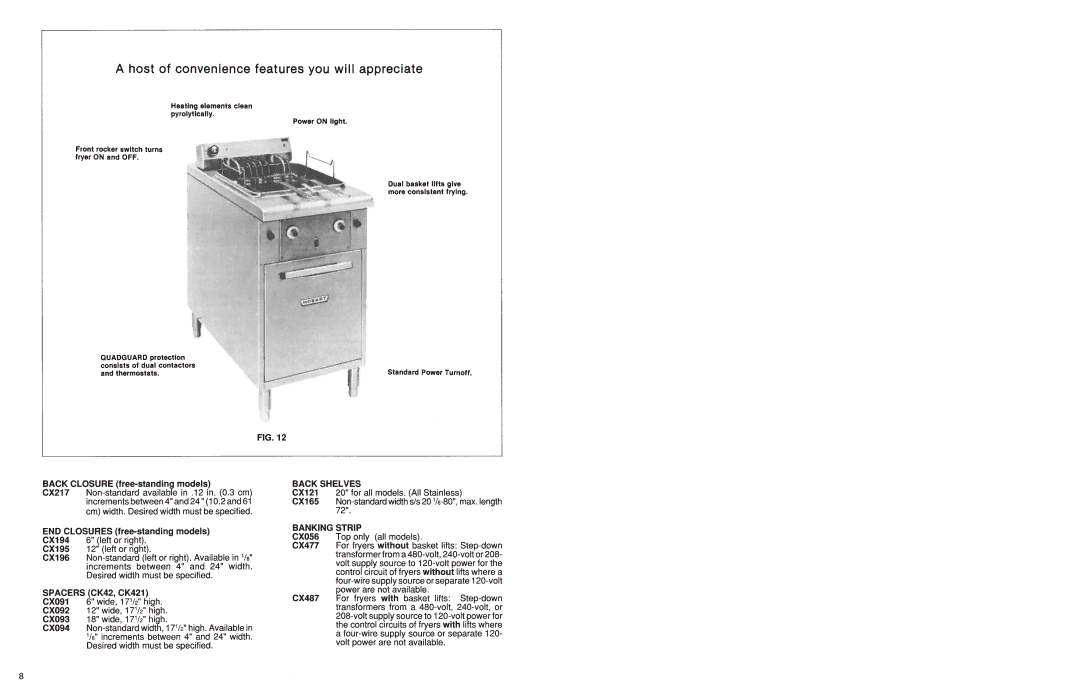 Hobart CK421, CK45, CK401 manual 