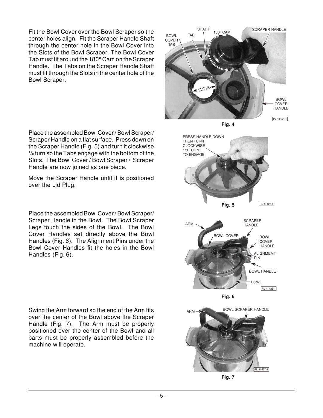 Hobart HCM62 manual Shaft 