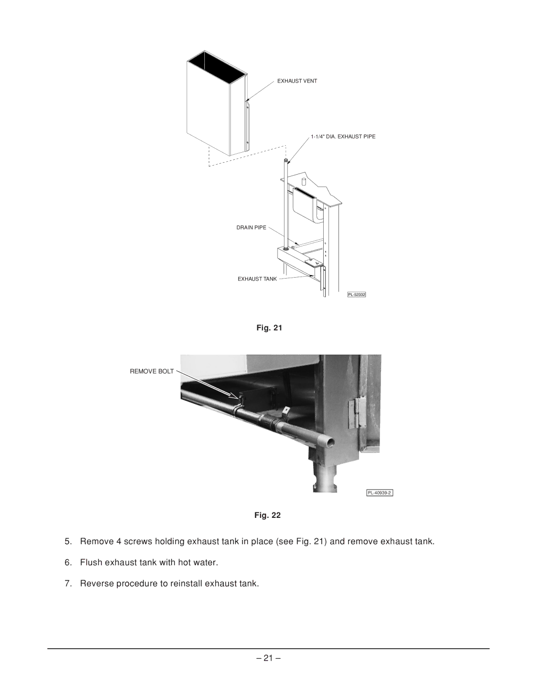 Hobart HPGF15 manual Remove Bolt 