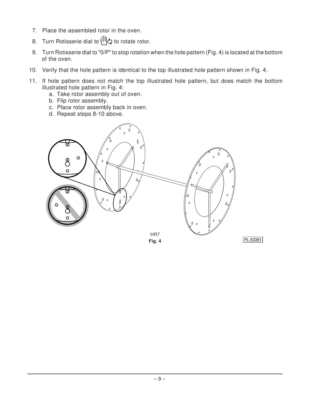 Hobart HR5 manual PL-53381 