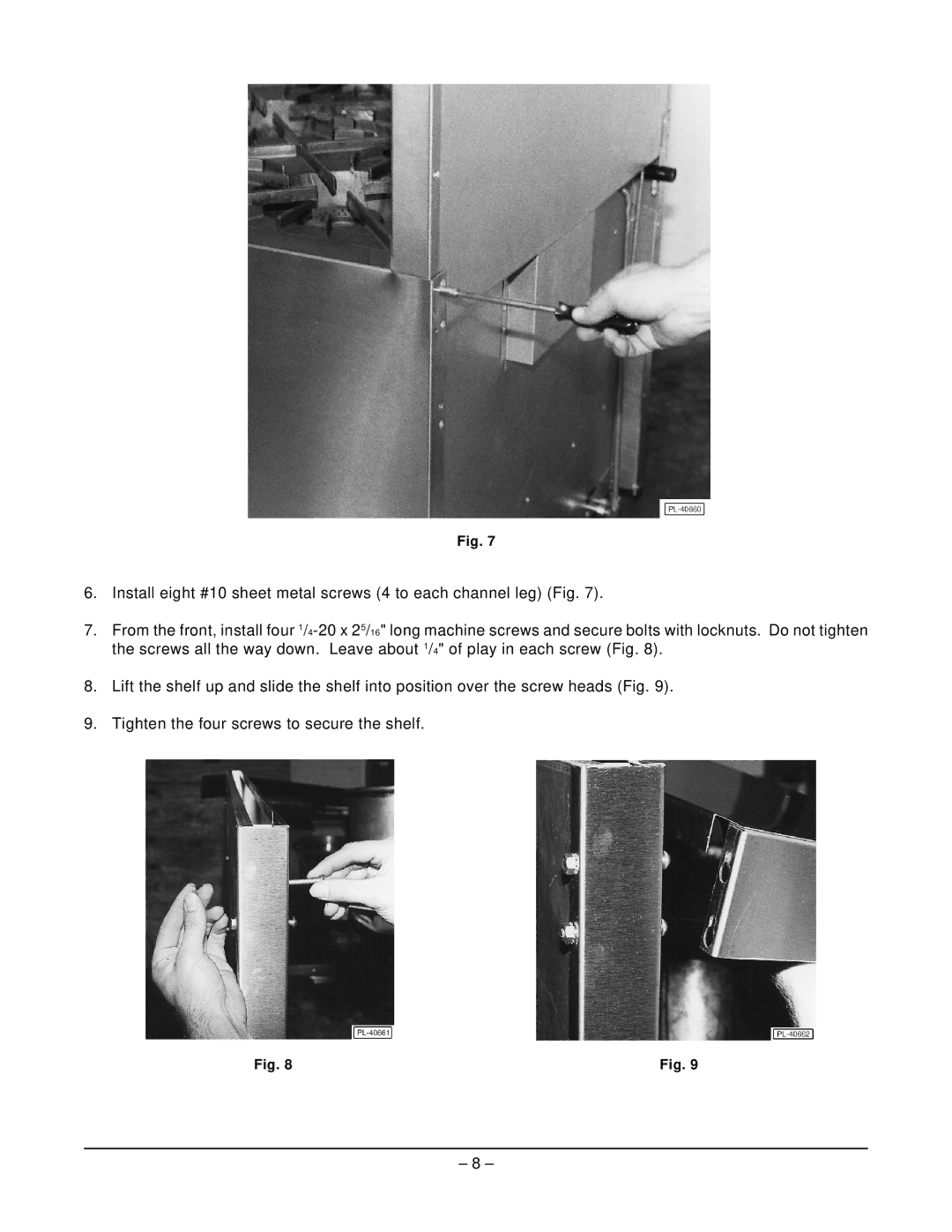 Hobart MGR36C manual 