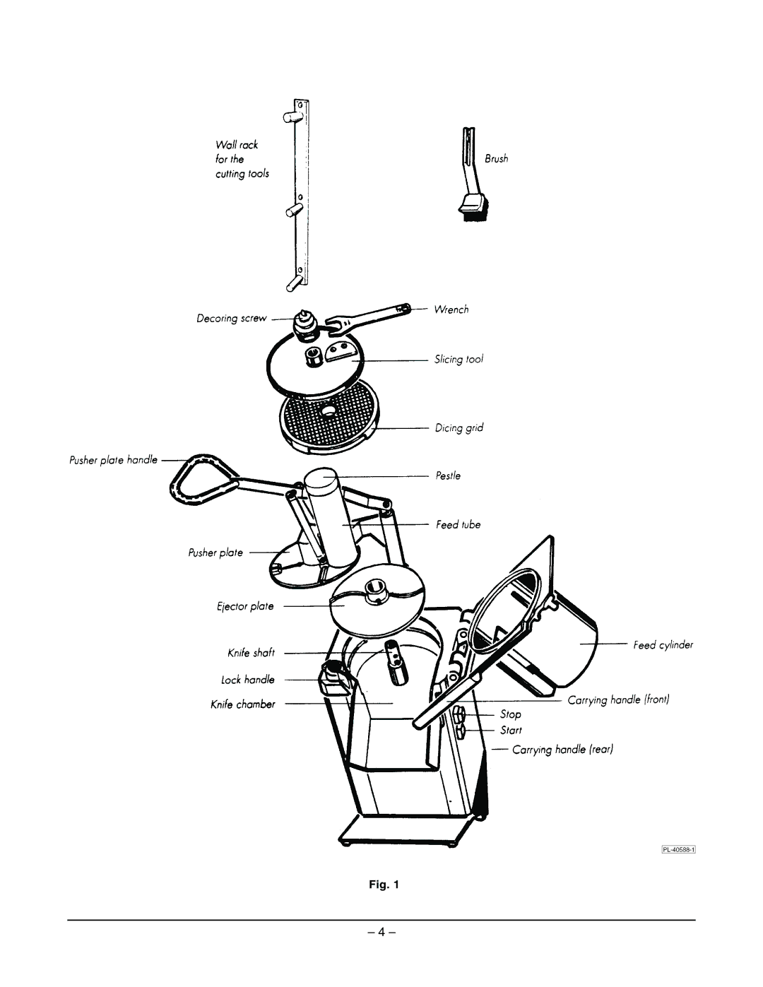 Hobart ML-104586 manual 