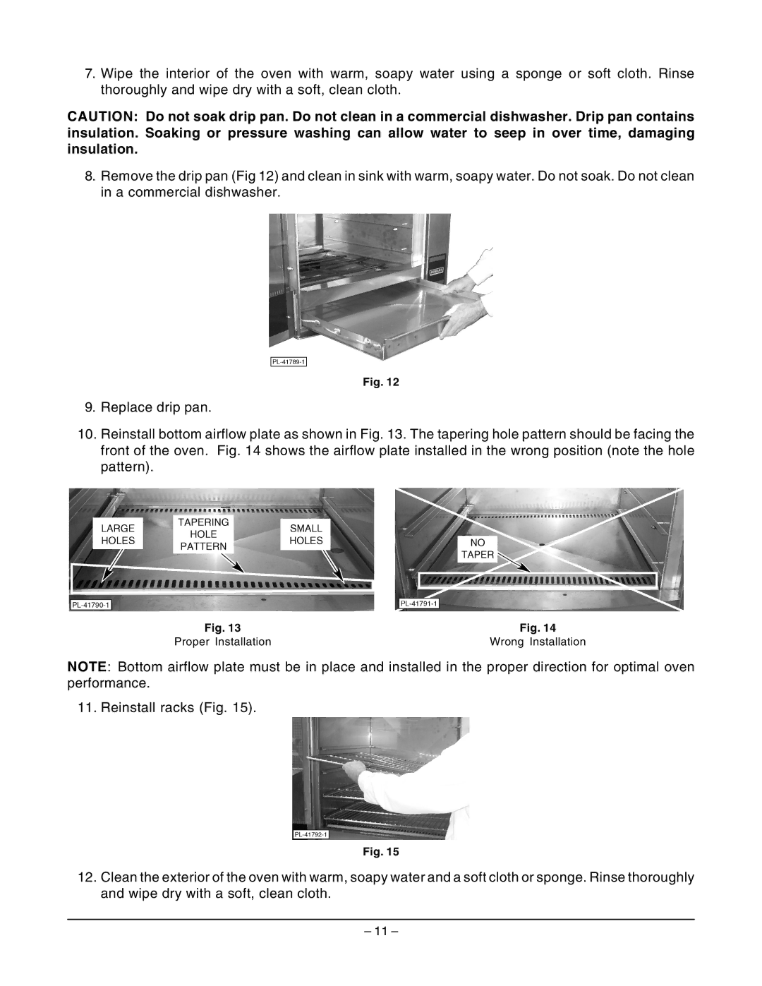 Hobart ML-132064 manual Proper Installation Wrong Installation 