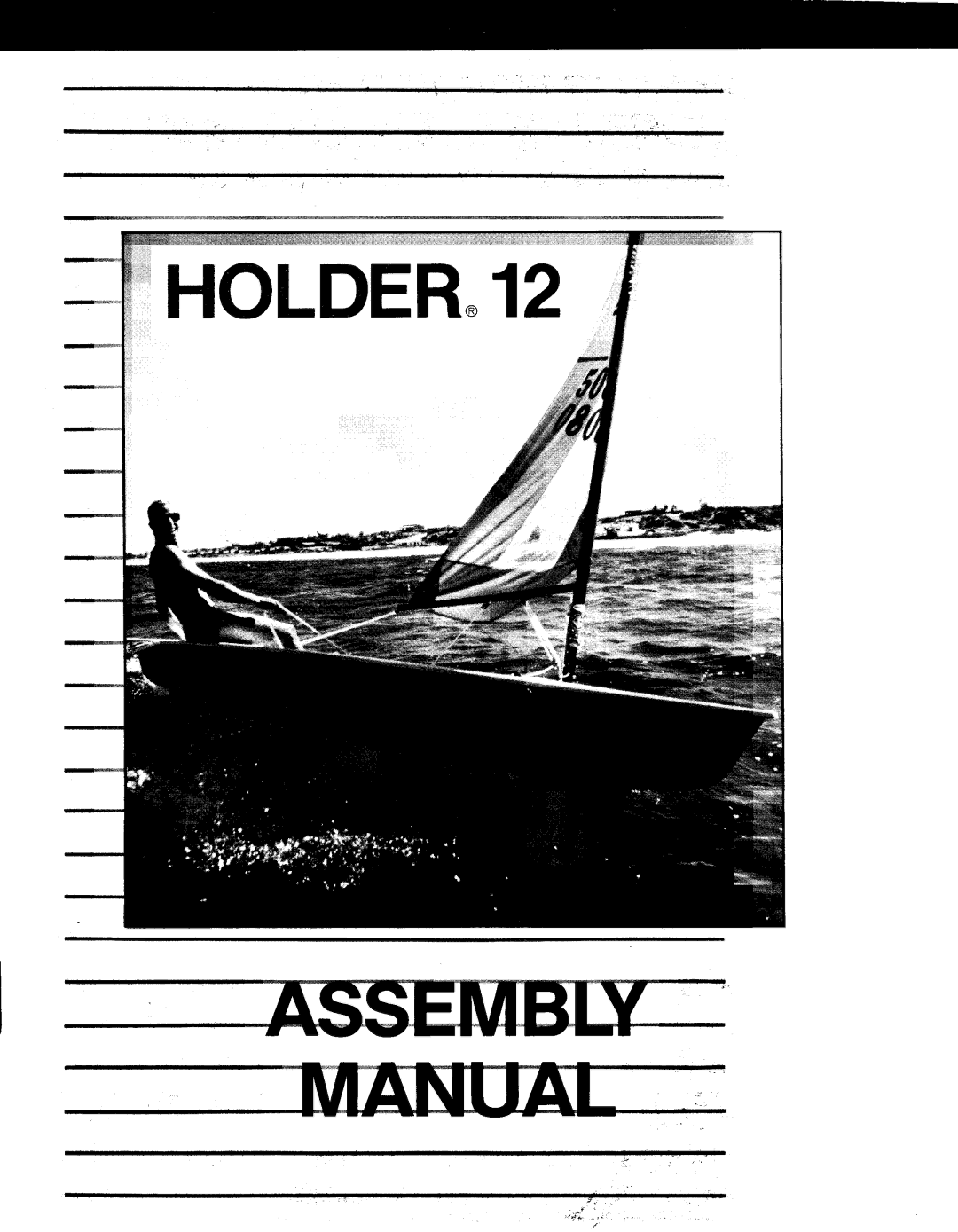 Hobie manual HOLDER@12 