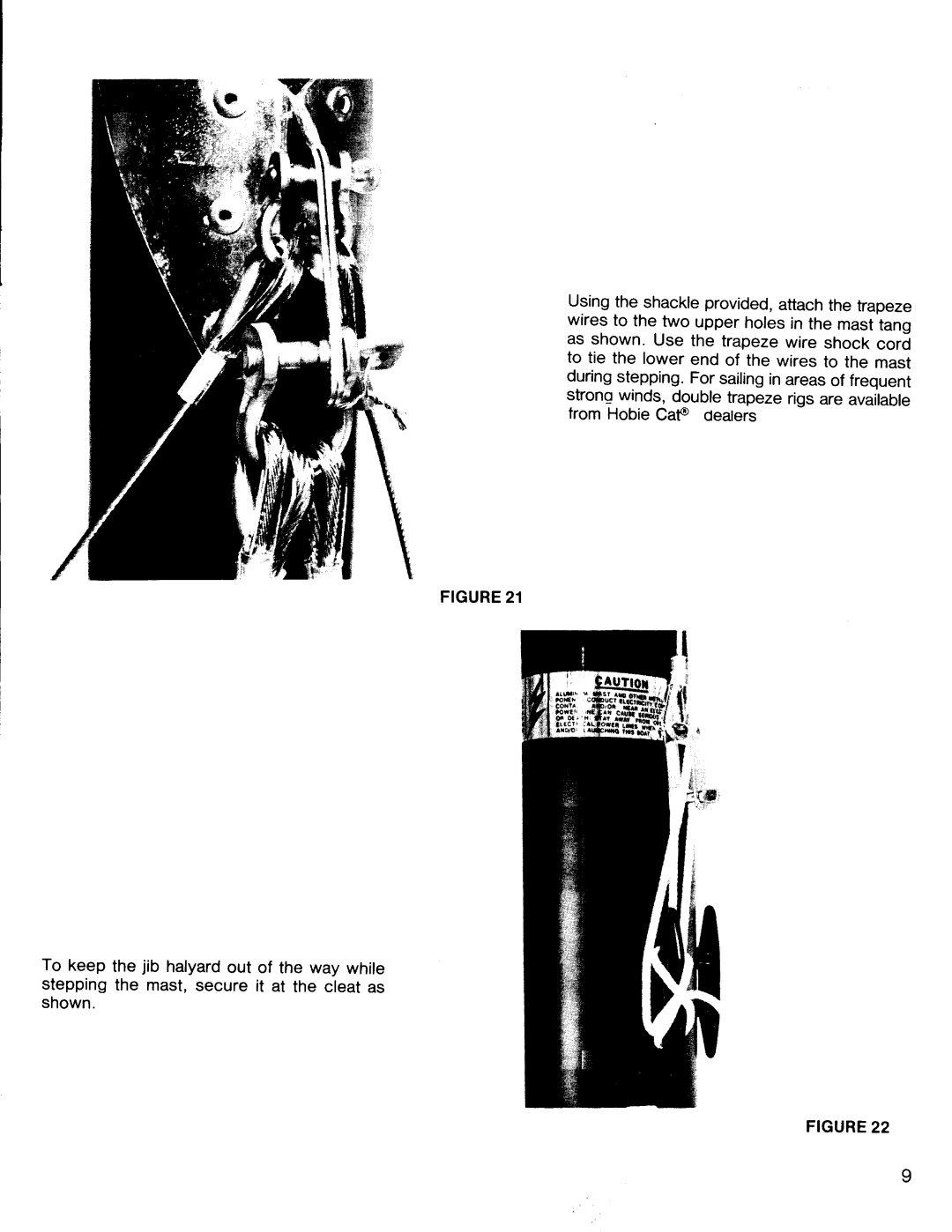 Hobie Hobie 16 manual 