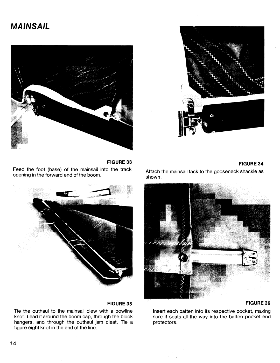 Hobie Hobie 16 manual Mainsail 