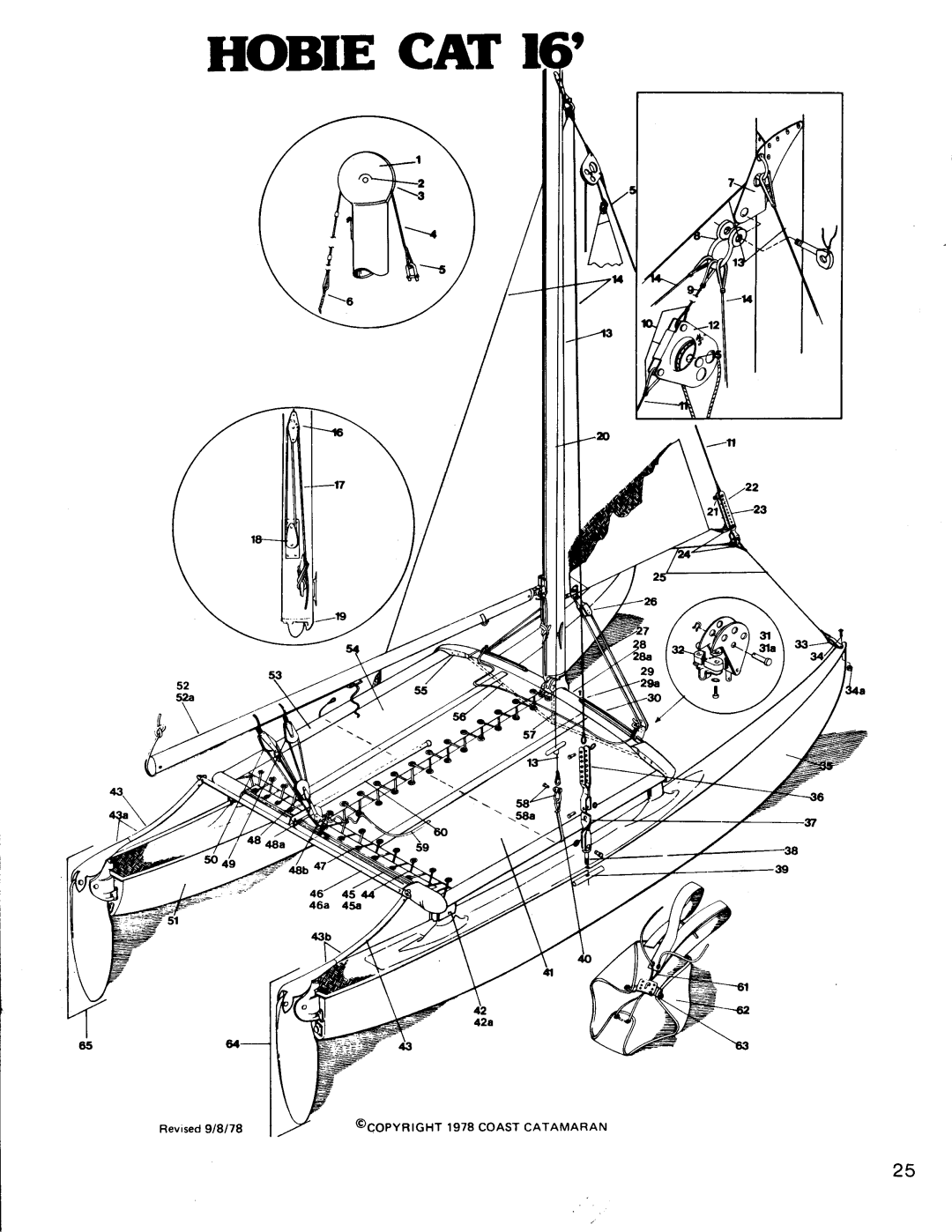 Hobie Hobie 16 manual Hobie CAT 