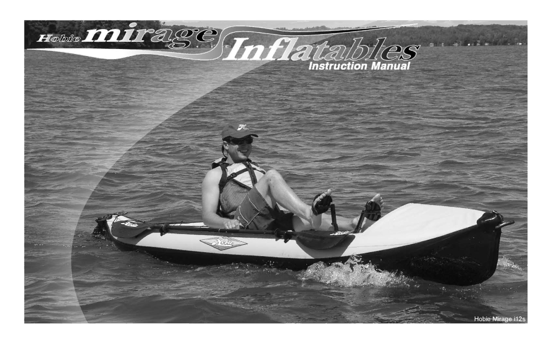 Hobie manual Hobie Mirage i12s 