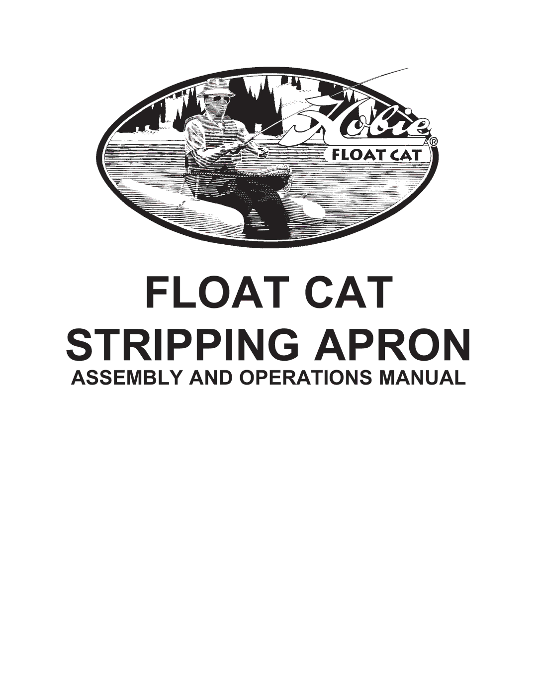 Hobie manual Float CAT Stripping Apron 