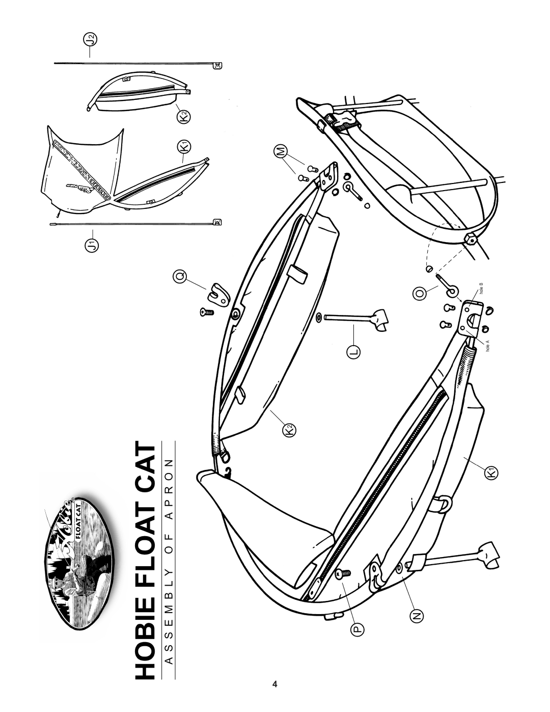 Hobie Stripping Apron manual 