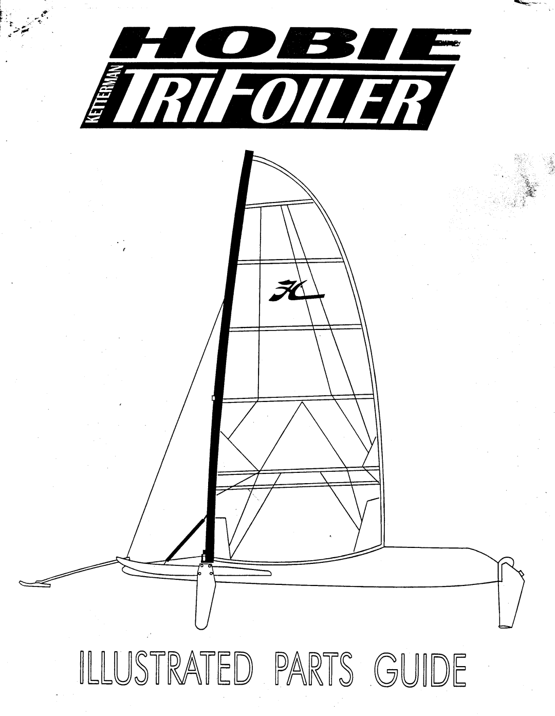 Hobie TriFoiler manual #~~~».- ~ I~~ 