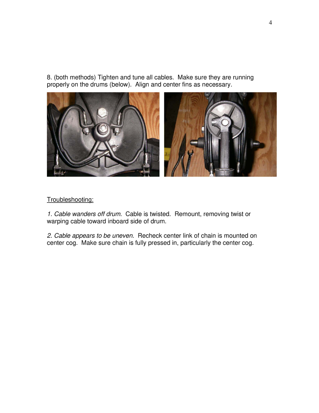 Hobie V2 Drum manual 