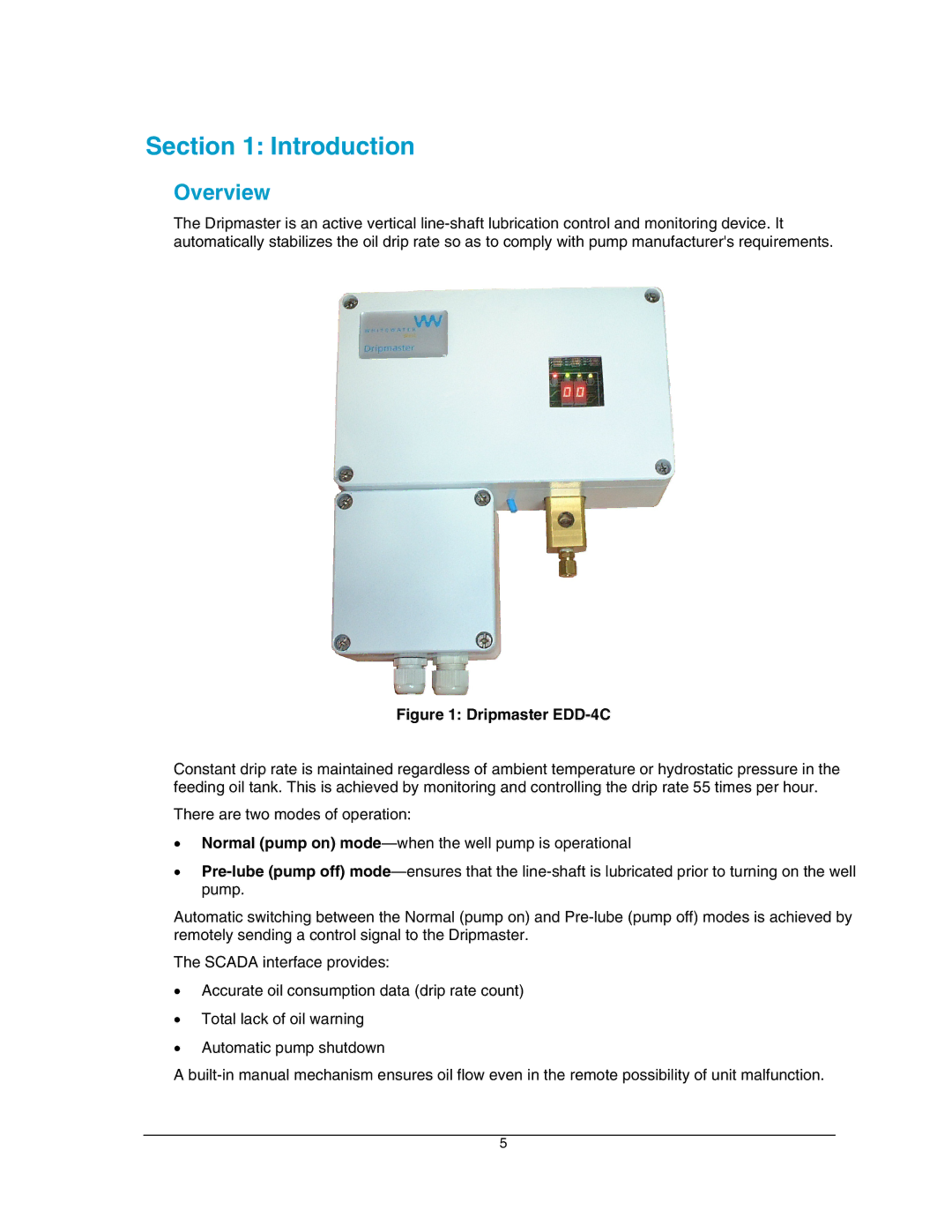 Hoffman Media EDD-4C manual Introduction, Overview 