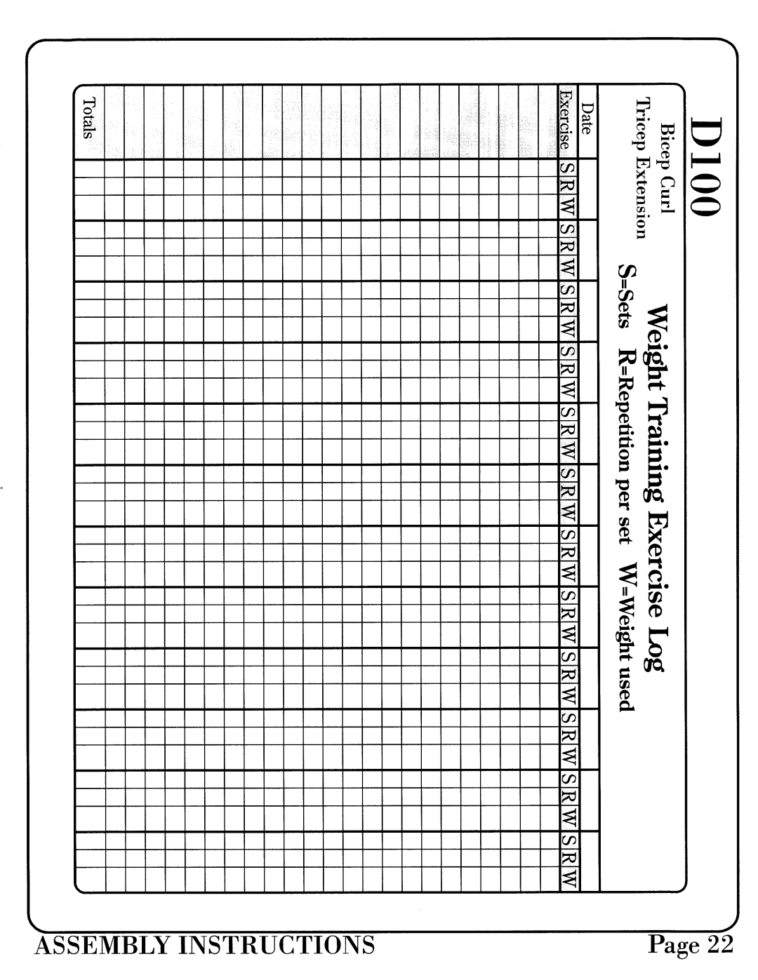 Hoist Fitness 0700-002 manual 