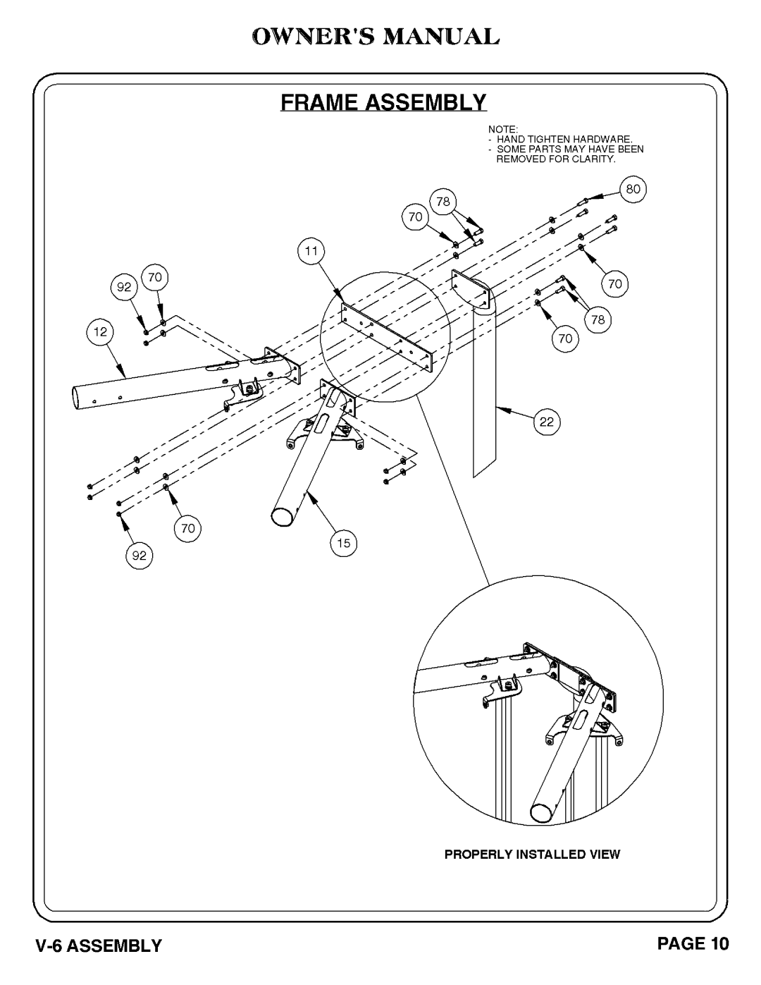 Hoist Fitness 1007-004 manual 