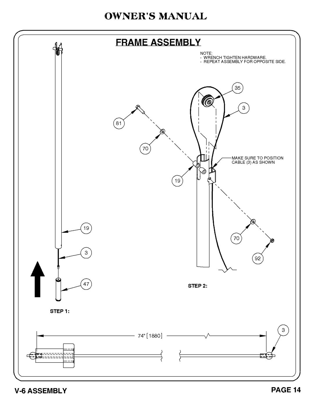 Hoist Fitness 1007-004 manual 