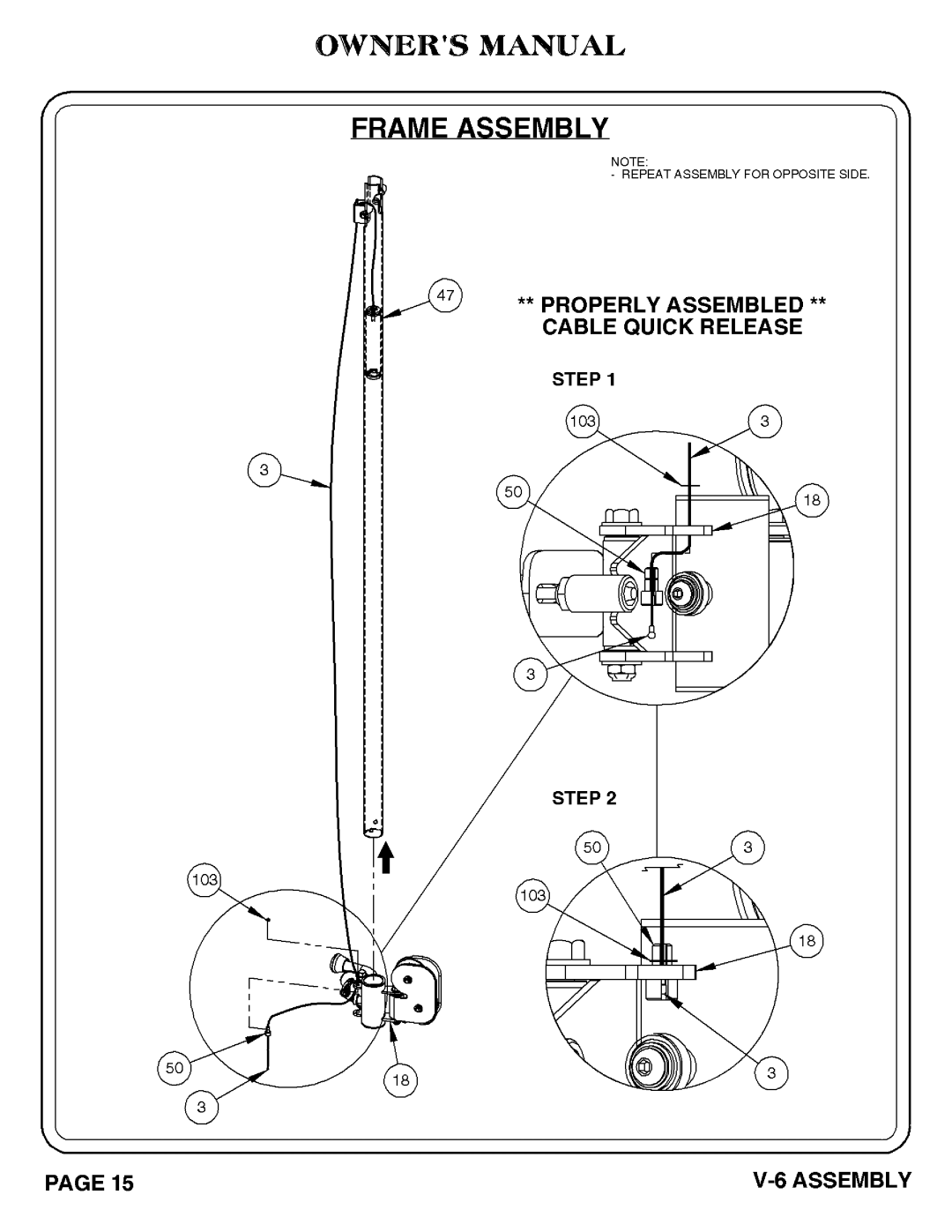 Hoist Fitness 1007-004 manual 