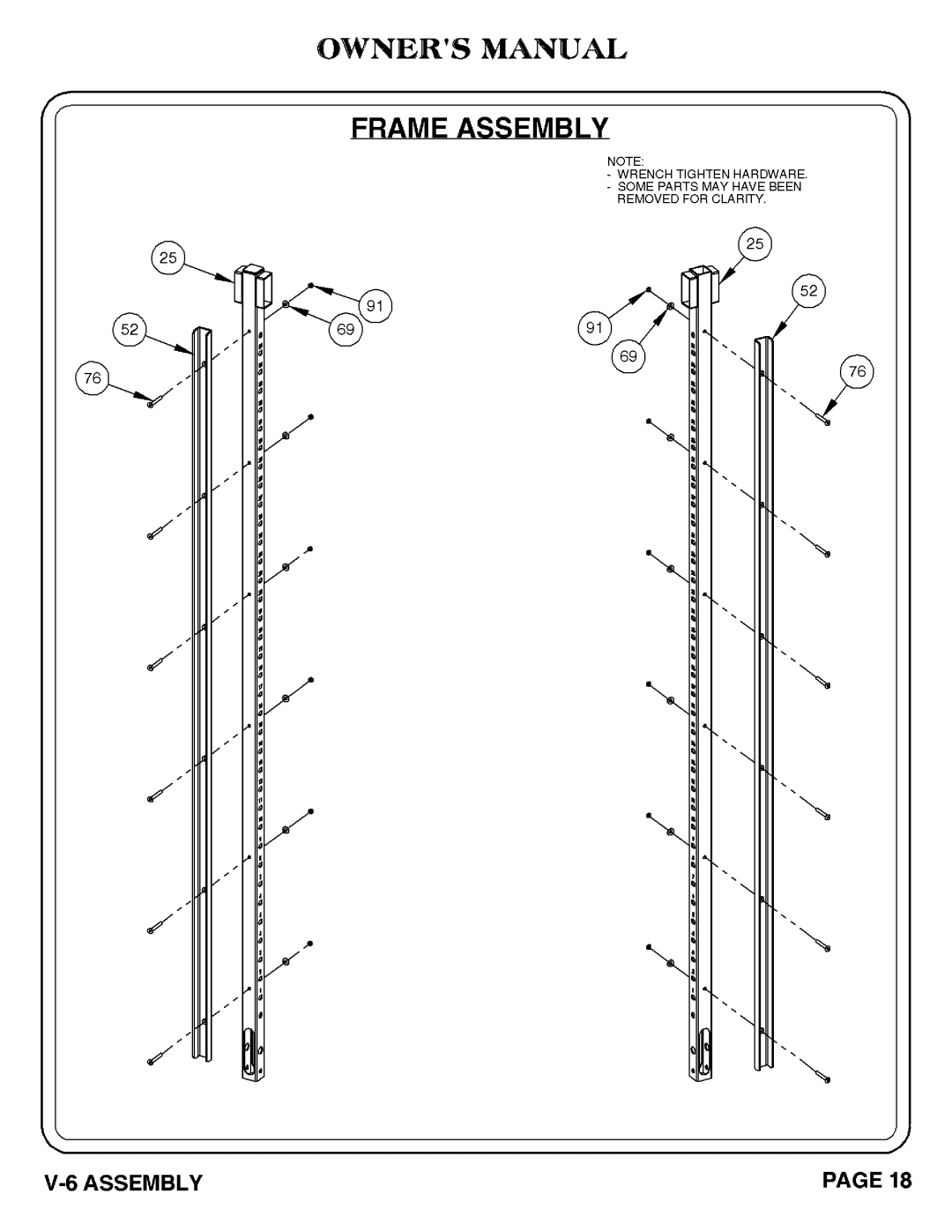 Hoist Fitness 1007-004 manual 