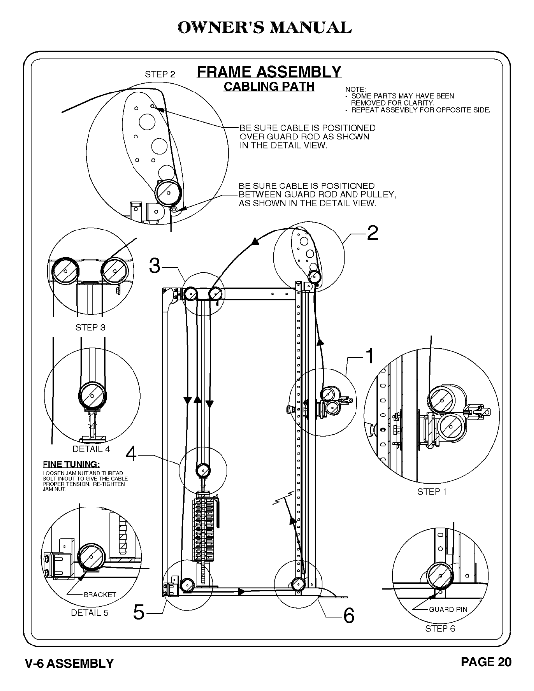 Hoist Fitness 1007-004 manual 