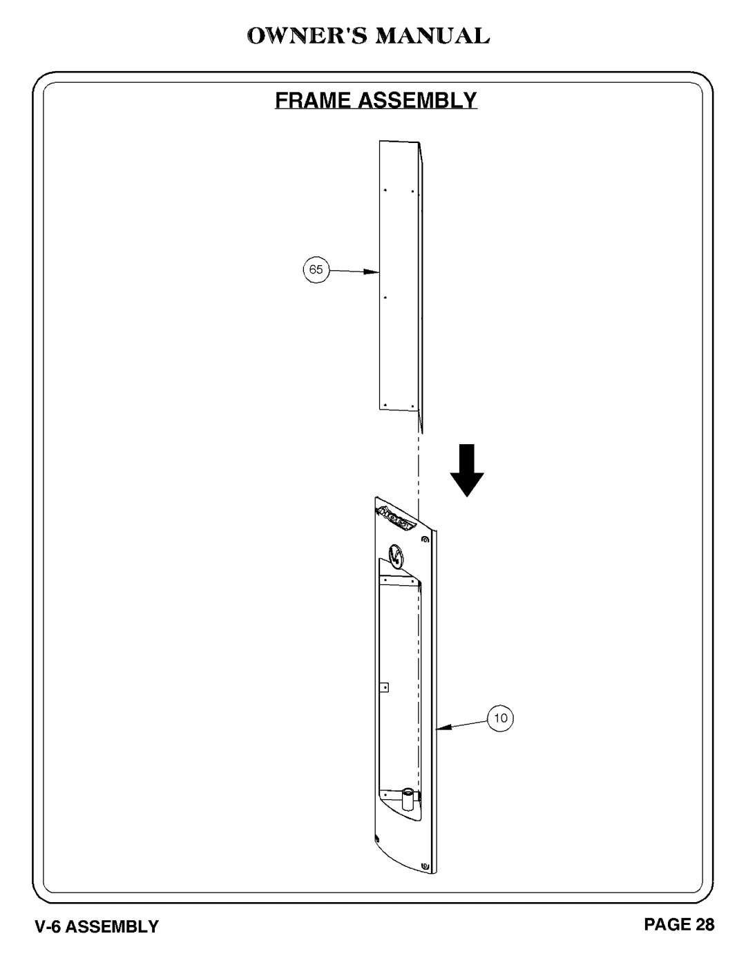 Hoist Fitness 1007-004 manual 