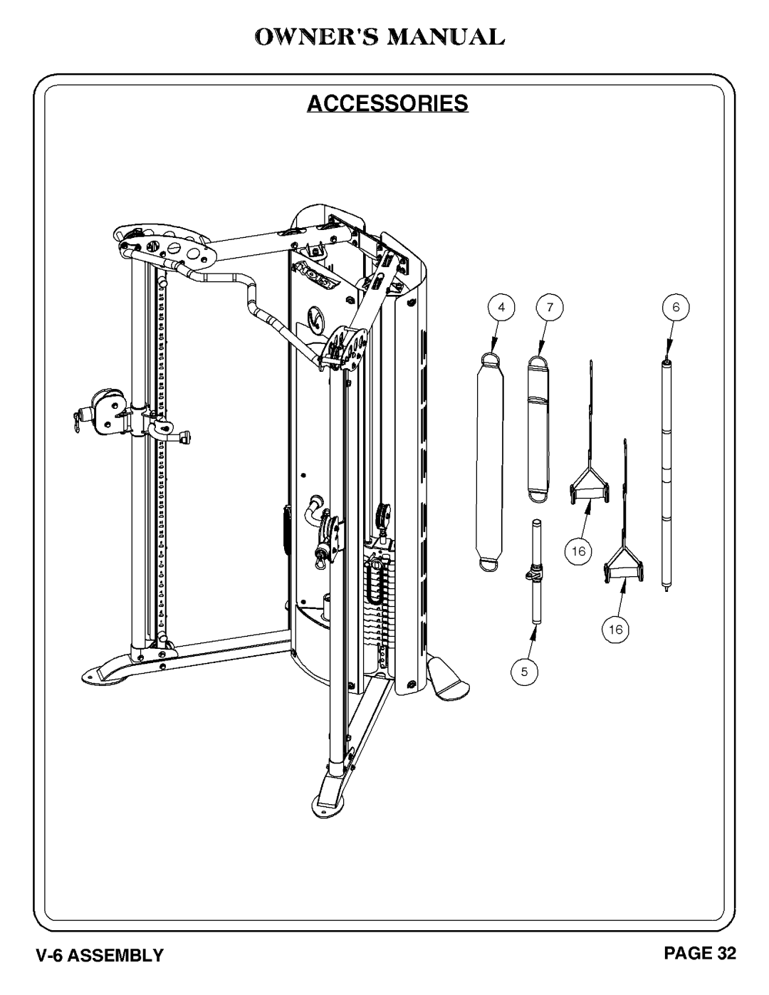 Hoist Fitness 1007-004 manual 