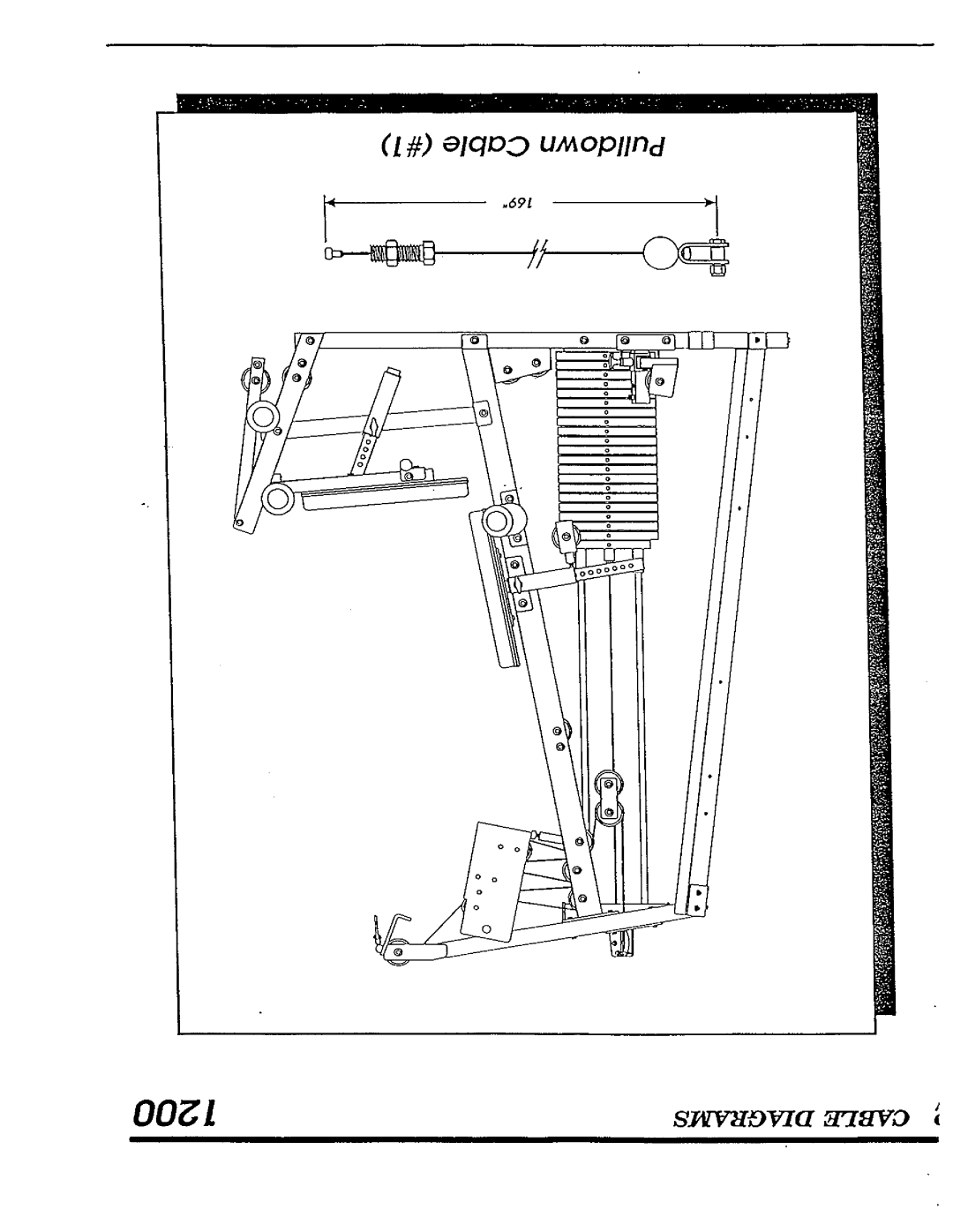 Hoist Fitness 1200 manual 