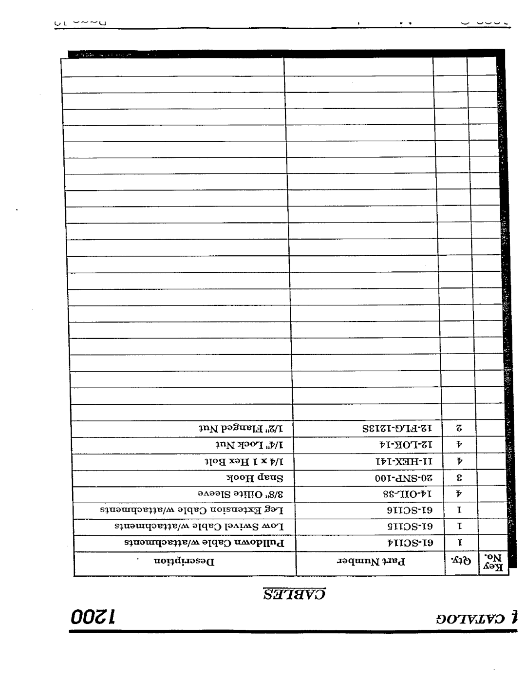 Hoist Fitness 1200 manual 