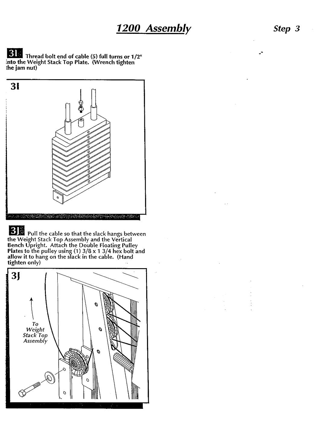 Hoist Fitness 1200 manual 