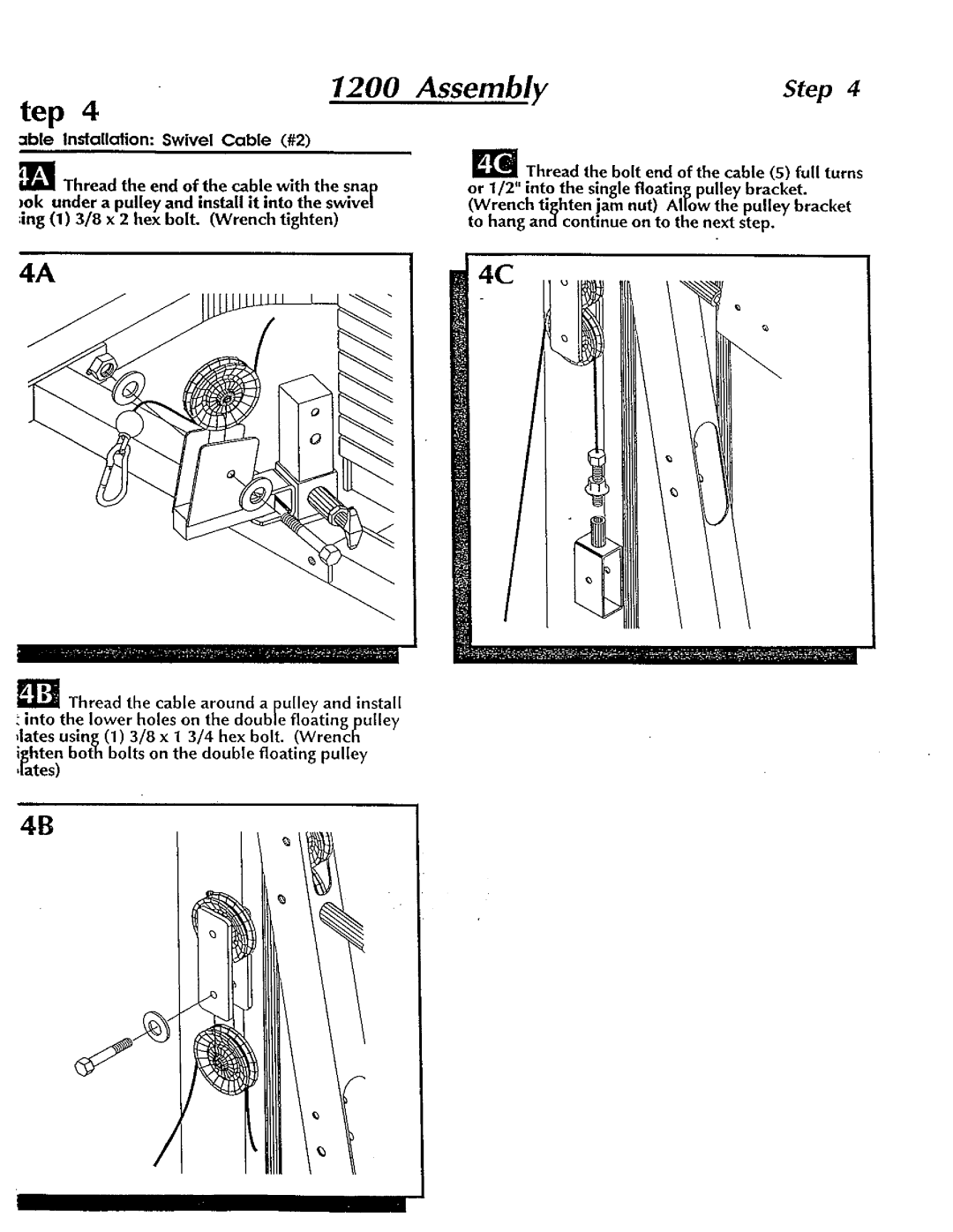 Hoist Fitness 1200 manual 