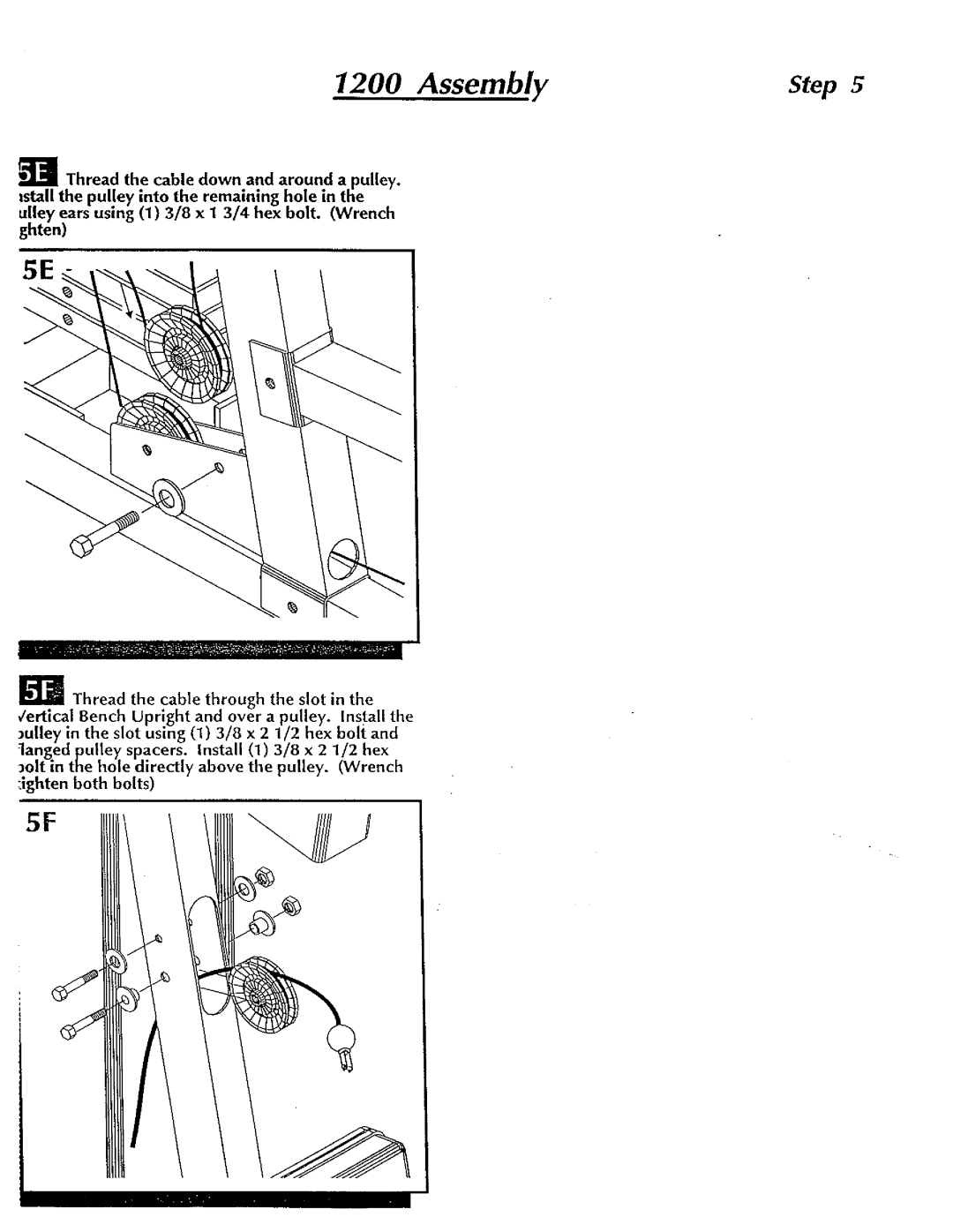 Hoist Fitness 1200 manual 