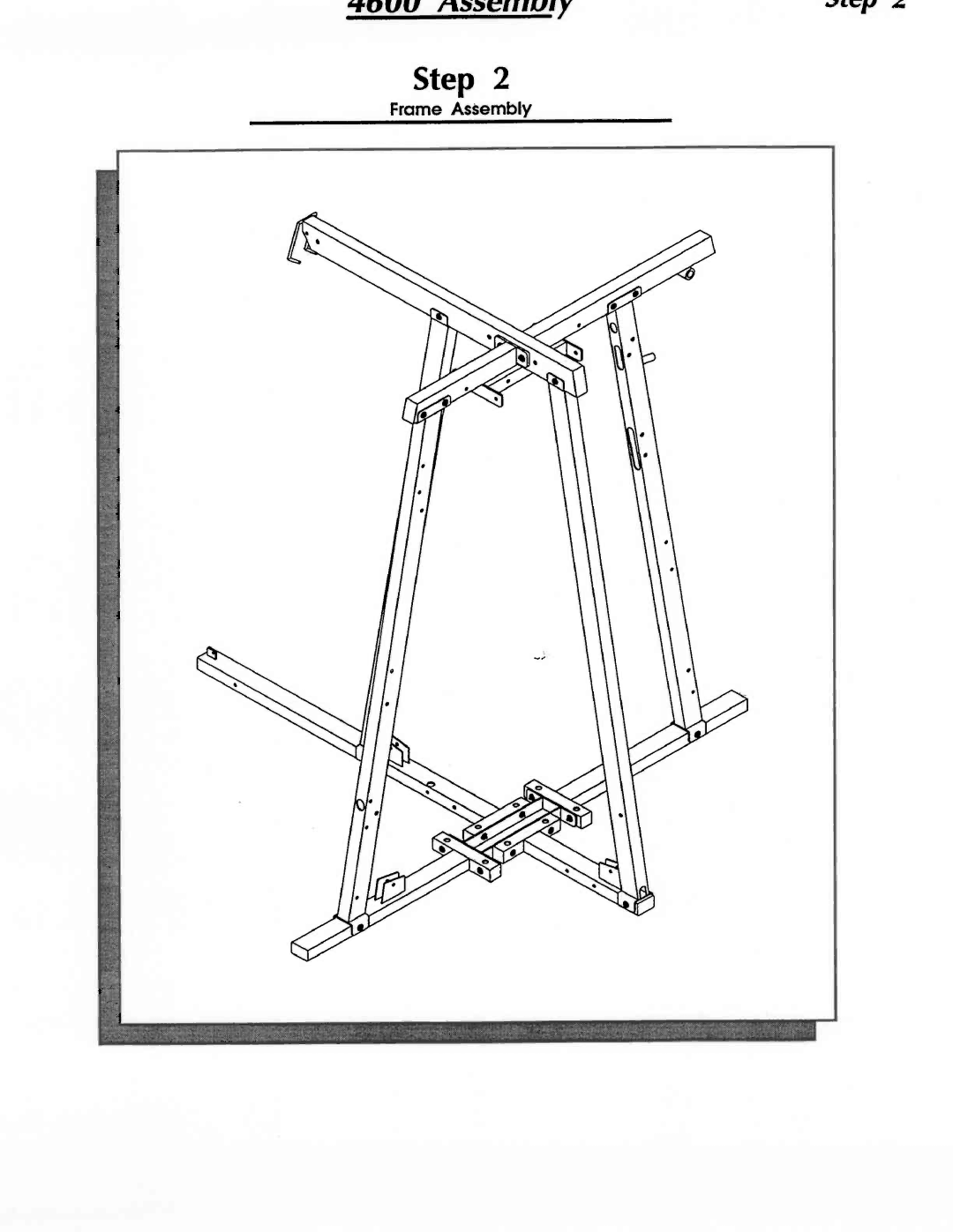 Hoist Fitness 4600 manual 