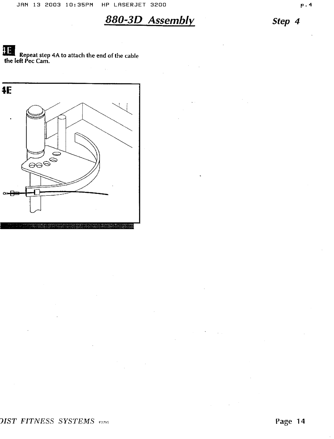 Hoist Fitness 880-3D manual 