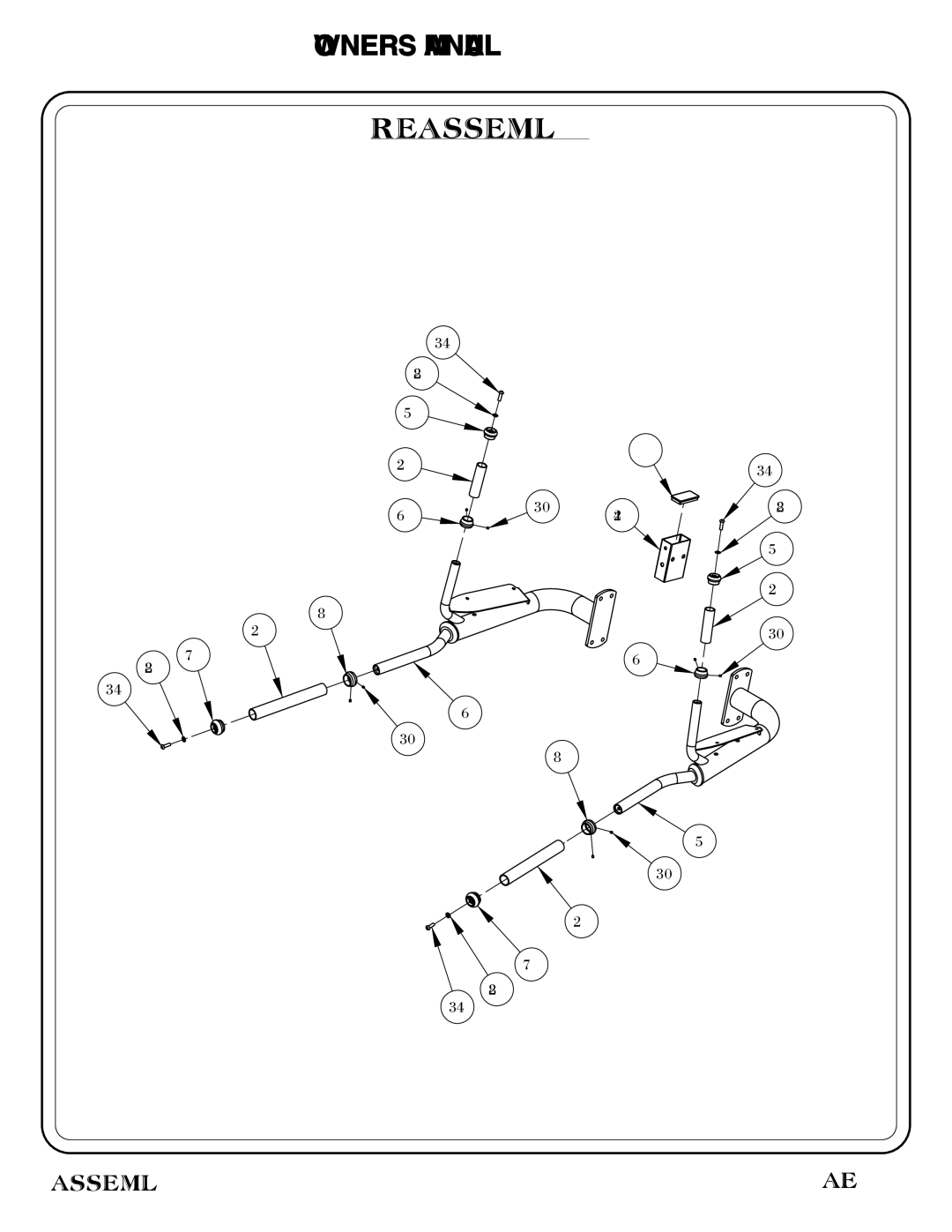 Hoist Fitness CF-3252 owner manual Pre-Assembly 