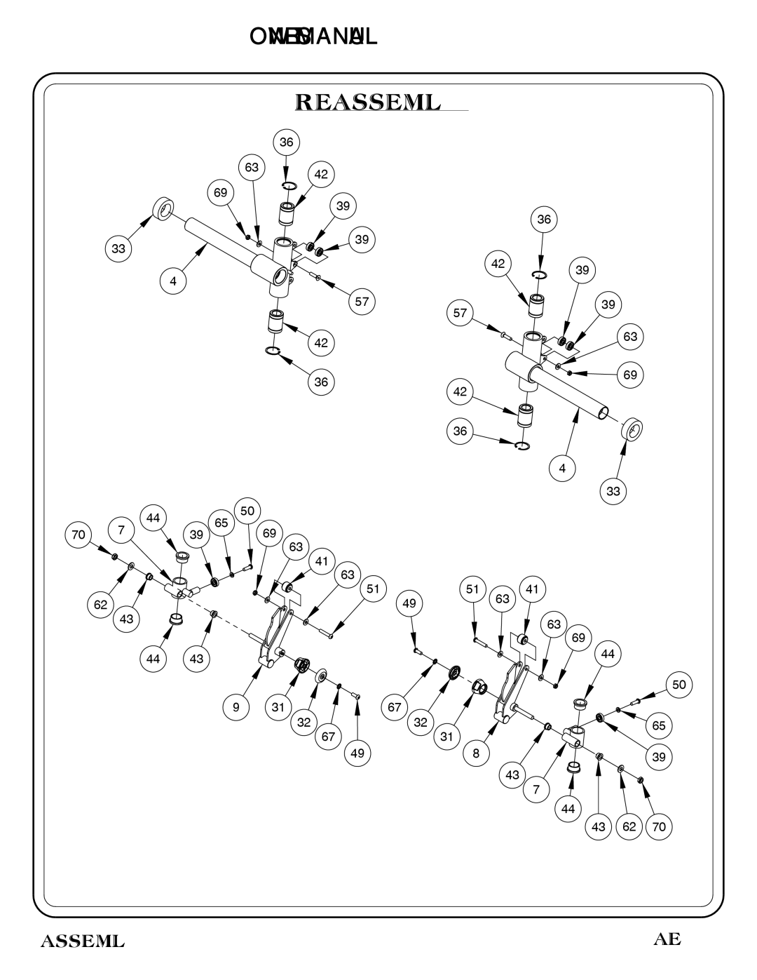 Hoist Fitness CF-3753 owner manual 5151 4963 