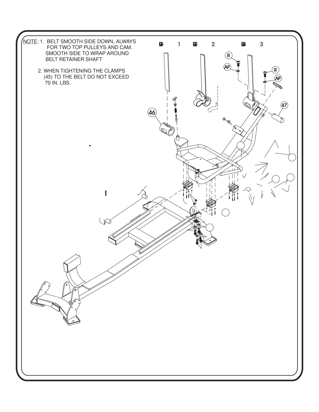 Hoist Fitness CL-2403 owner manual Ae D 