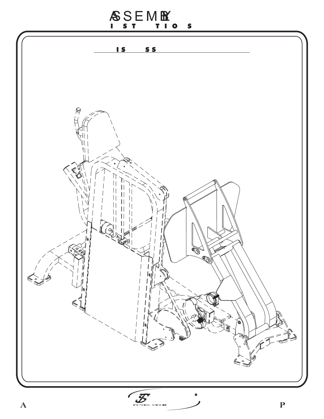 Hoist Fitness CL-2403 owner manual S T R U C T I O N S W E X E R C I S E a R M a S S E M B L Y 