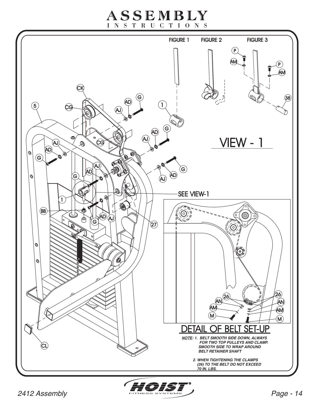 Hoist Fitness CL-2412 owner manual View 